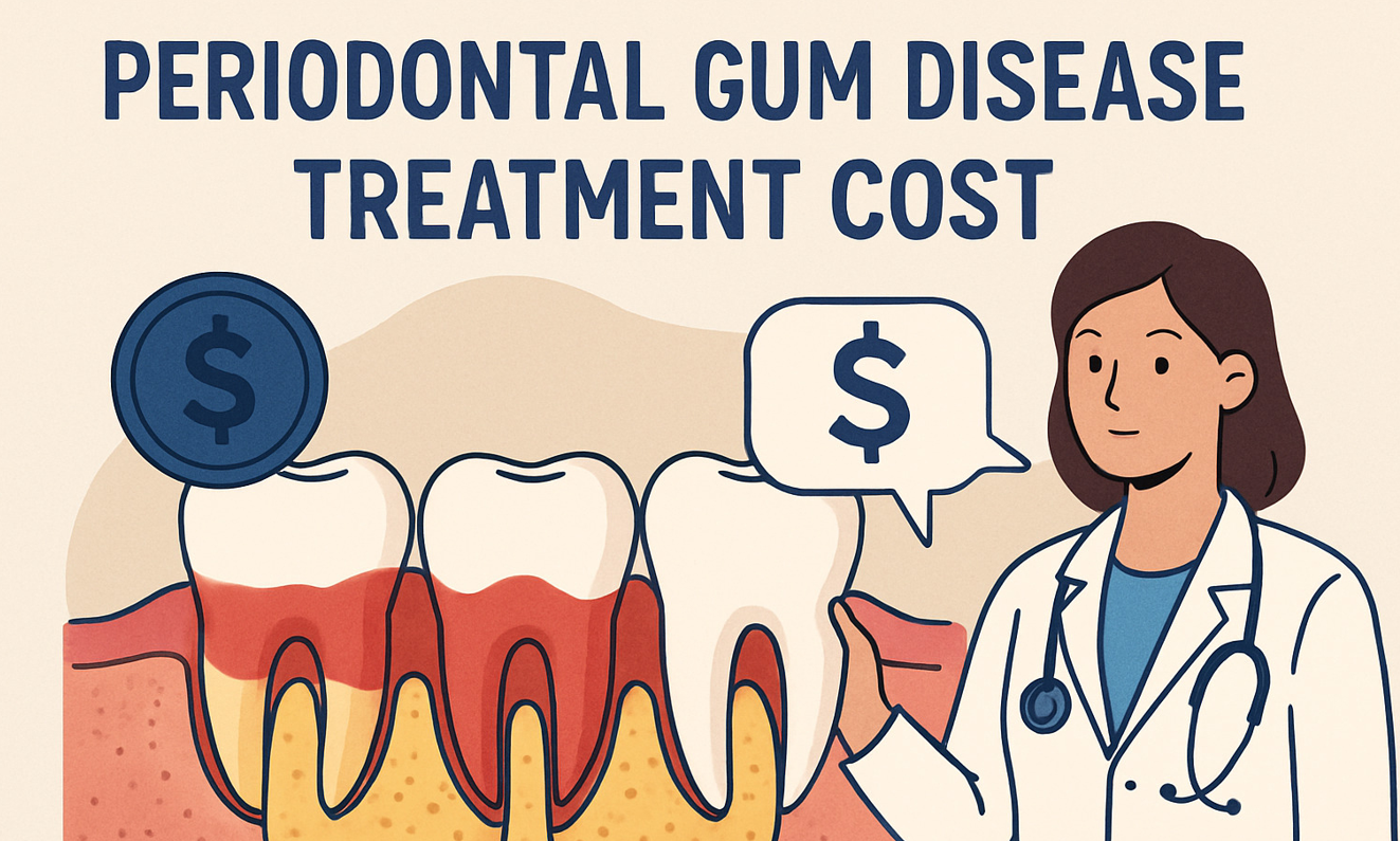How Much Does It Cost to Treat Gum Disease? The Complete Breakdown